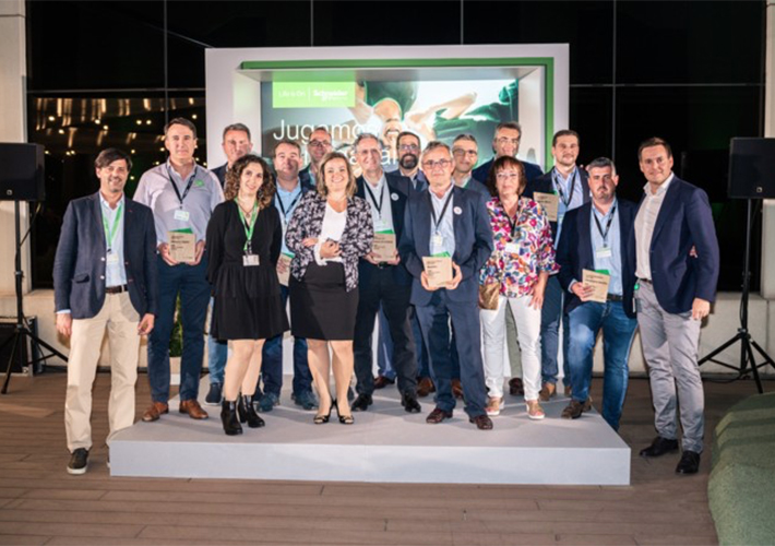 foto noticia Schneider Electric vuelve a premiar el trabajo de sus partners de Canal IT con los IT Partners Awards.